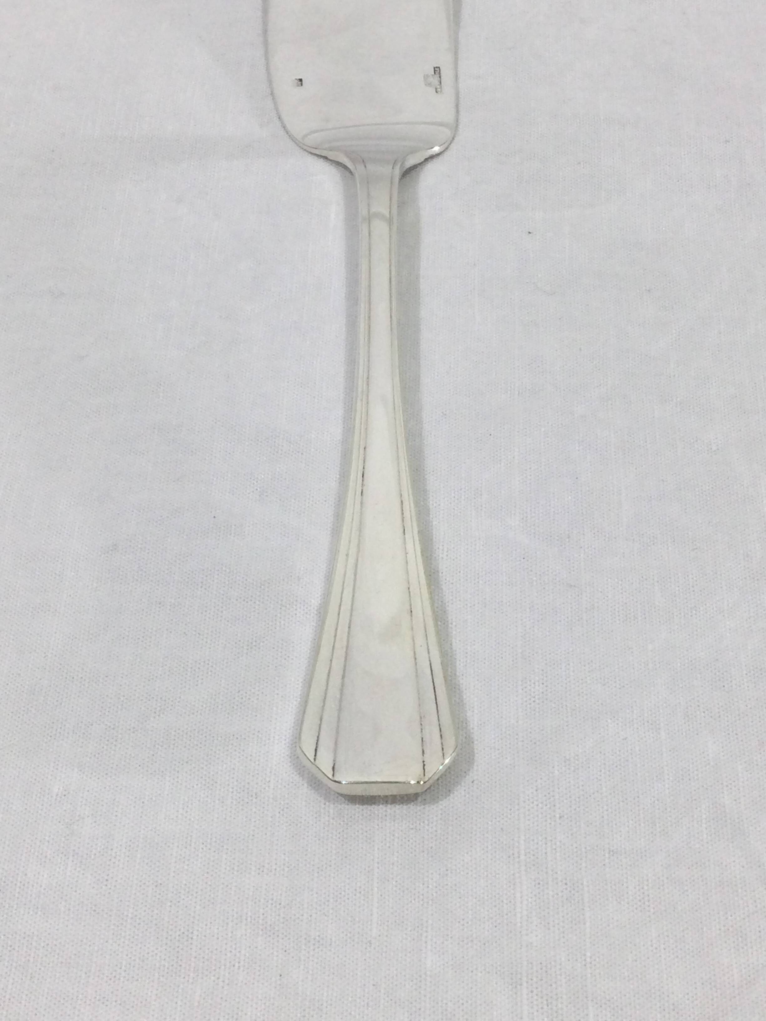 Christofle - boreal ice serving cutlery