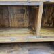 Ancien vaisselier en teck birman