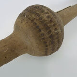 Old Basque keel in studded wood XIXth
