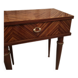 Pair of bedside tables from the 50s and 60s