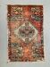 Small Vintage Turkish Rug 82x53 cm, Short Runner, Tribal, Shabby, Mini Carpet