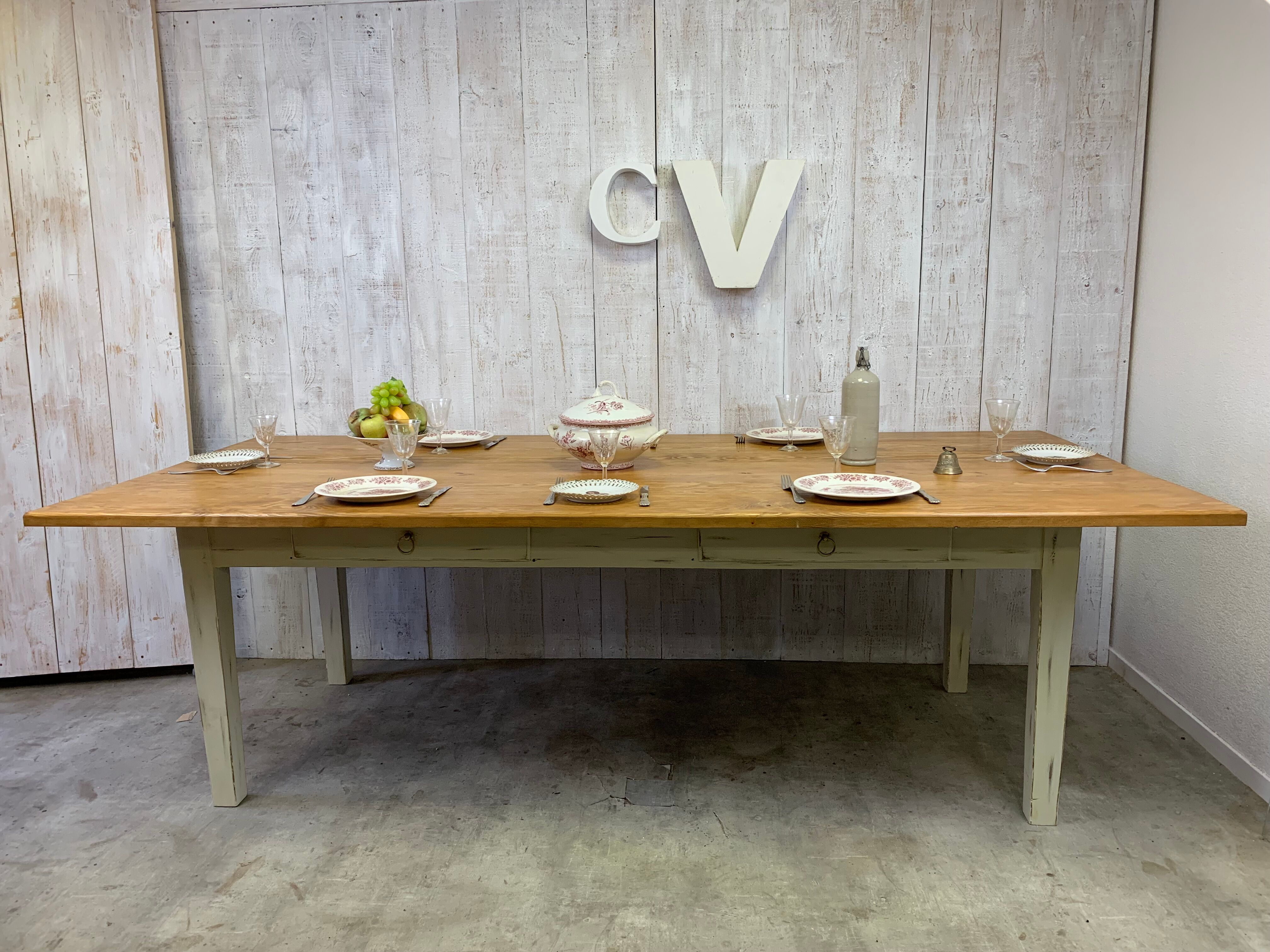 Farm table 240x110cm