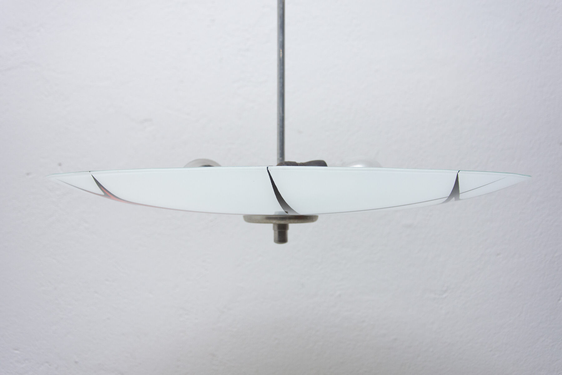 Mid century space age pendant, 1960´s, Czechoslovakia