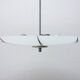 Mid century space age pendant, 1960´s, Czechoslovakia