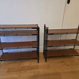 Étagères modulable multistrux années 60