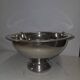 Silver-plated metal champagne bucket, cooler