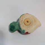 Slipware salt cellar