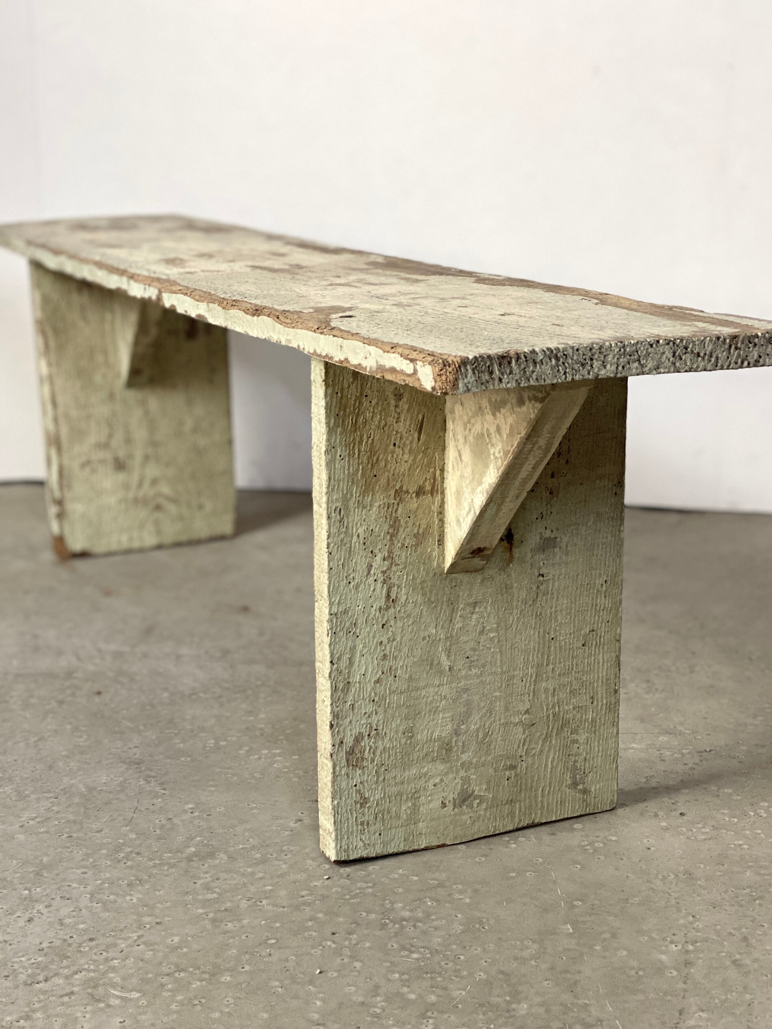 Banc de ferme
