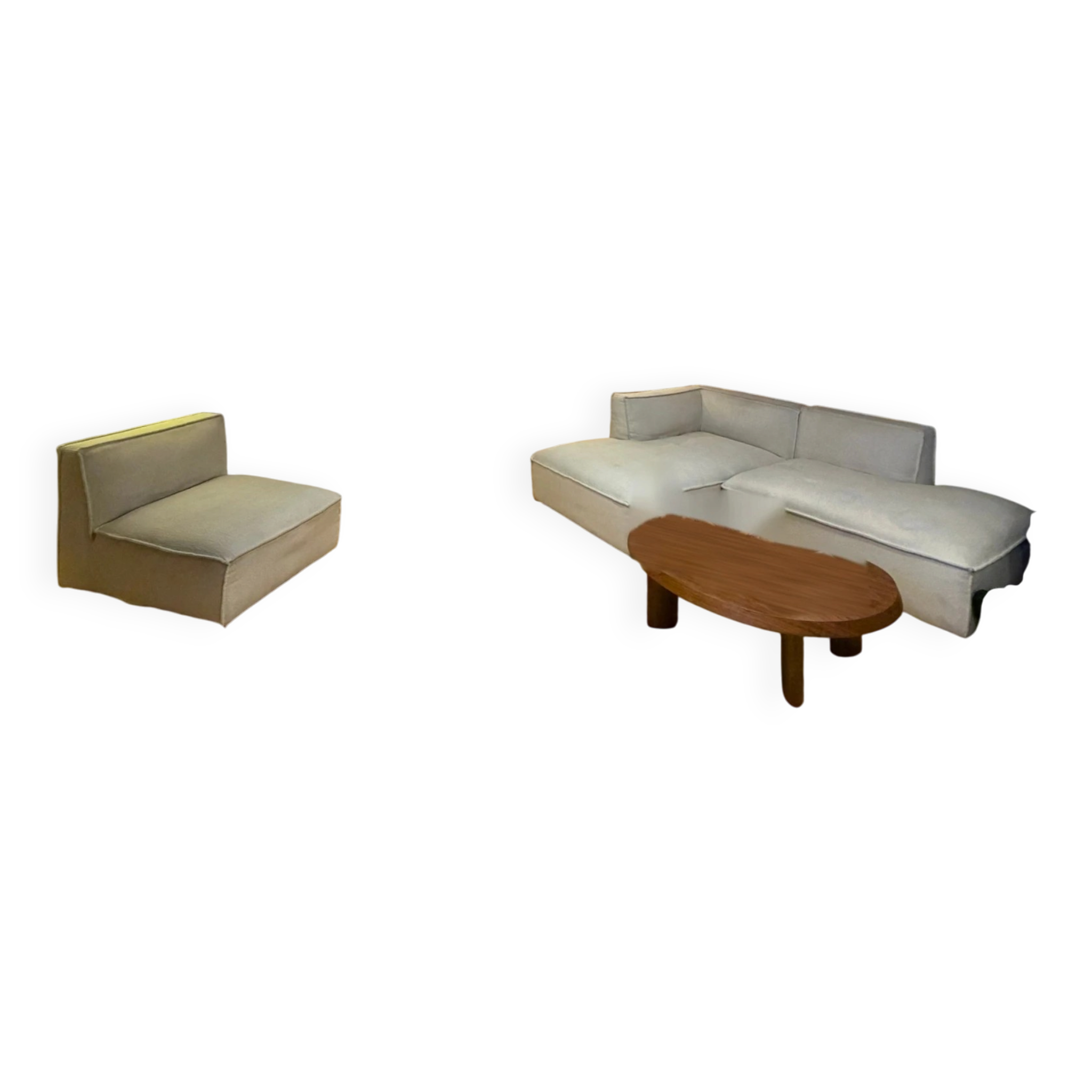 Canapé nvgallery - beige 4 seater - auster