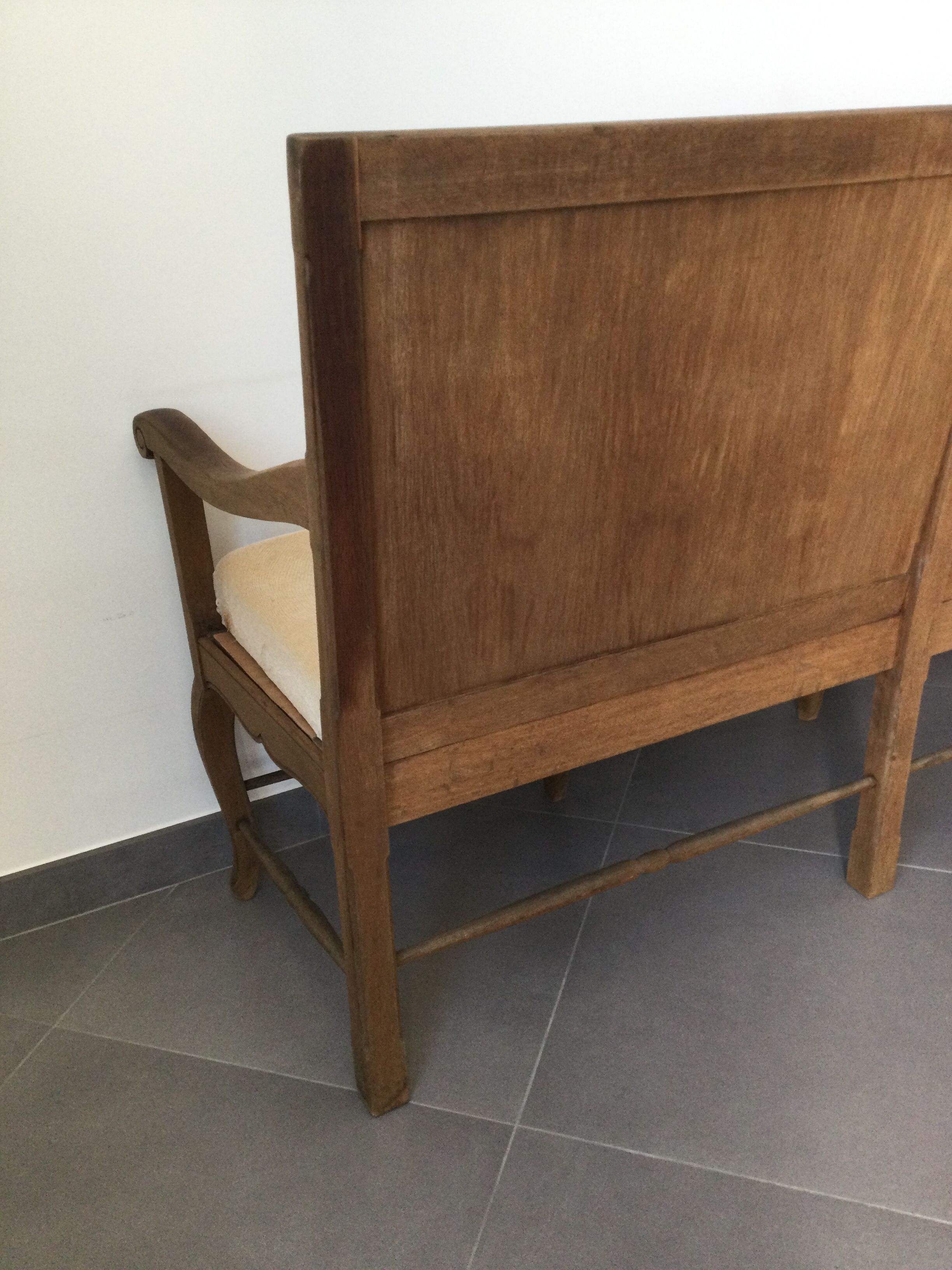 Banquette dit radassier