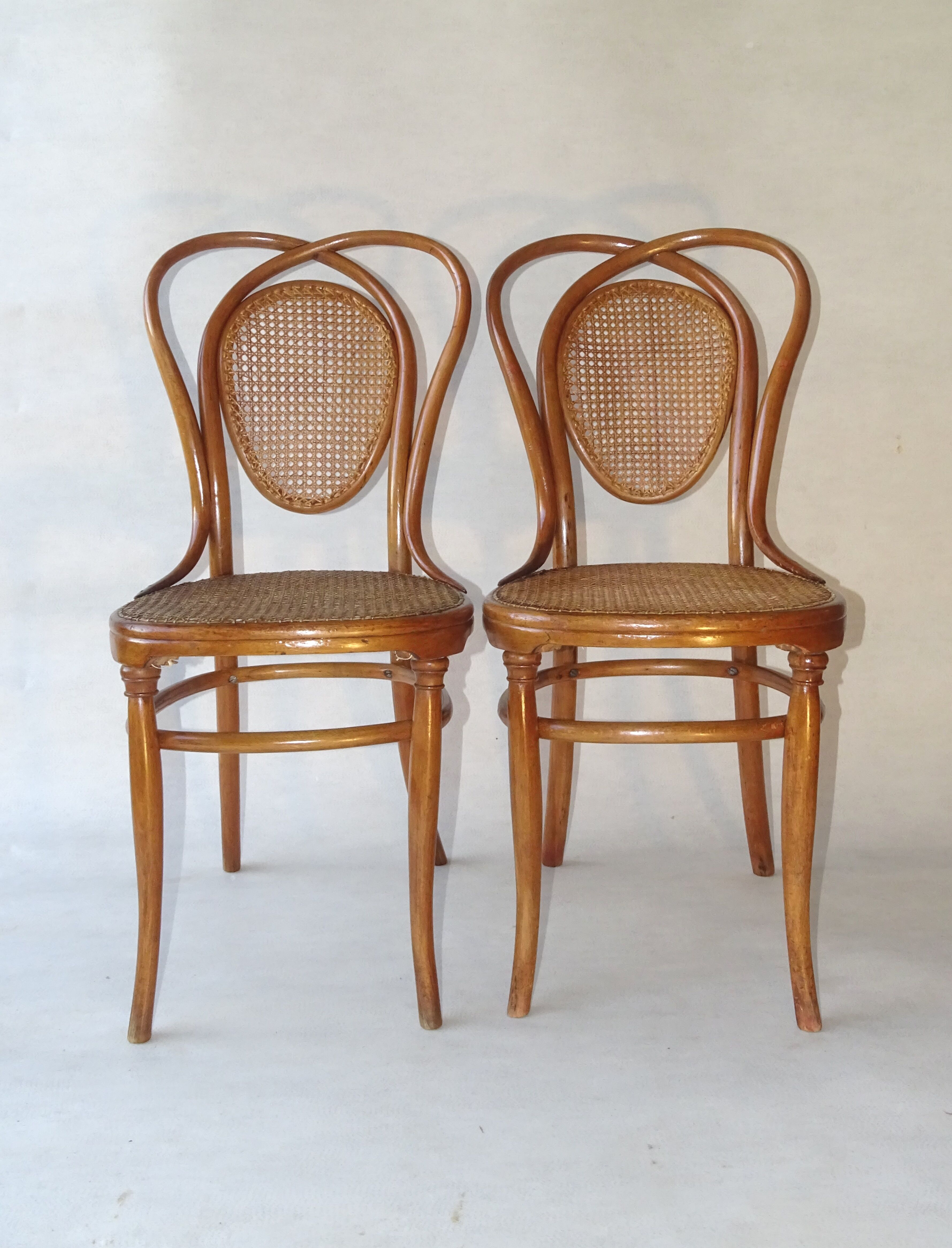 Kohn No. 33 of 1890 Bistro chairs