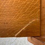 Vintage buffet compass feet 1950