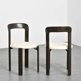 Pair of chairs by Bruno Rey, circa 1971
