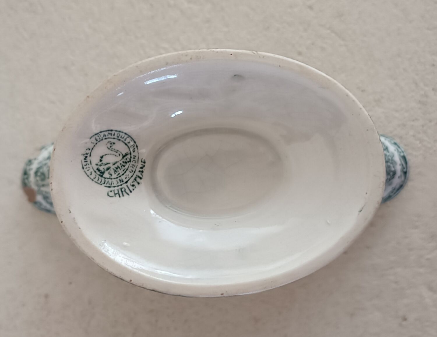 Saucière terre de fer Saint Amand