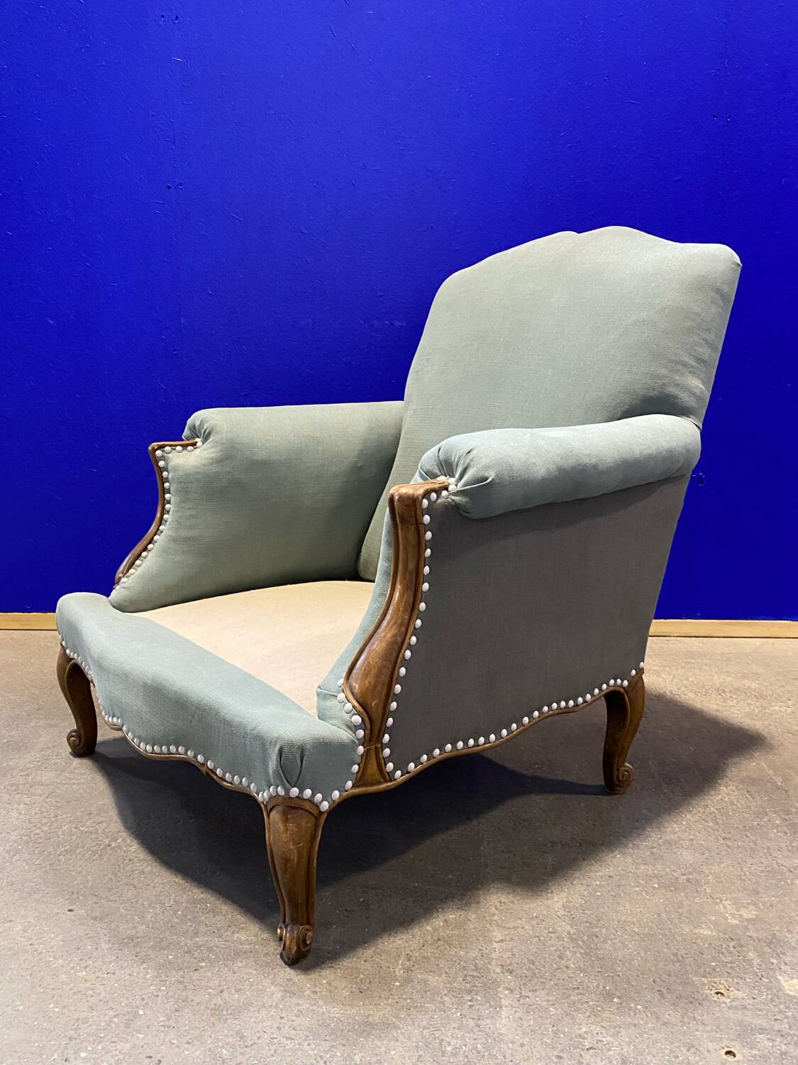 Bergère armchair