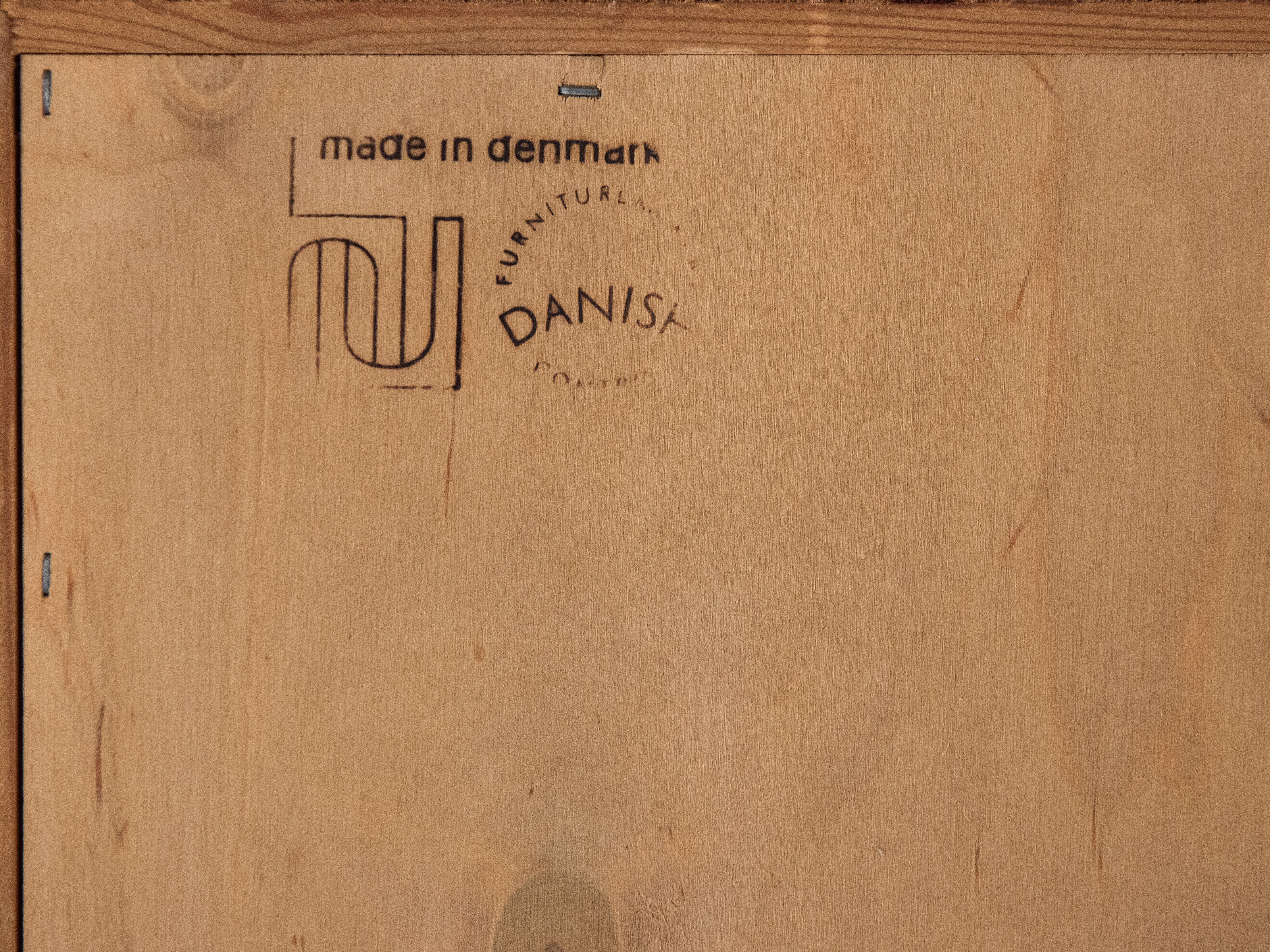 Danish sideboard in oak by Hundevad & Co 1960s