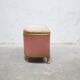 Coffre banquette vintage en bois