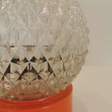Lampe boule à poser vintage