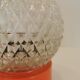 Vintage table ball lamp