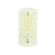 Mid Century Scandinavian Glass & Brass Wall Lamp - C.Fagerlund, 1960s