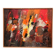 Original Swedish Oil on Panel – “Composition” by Kulo Green (1913–1972) – Signed – Vintage & Framed