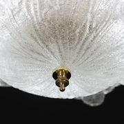 Honolulu, Midcentury Italian Murano Glass Pendant, 1970s
