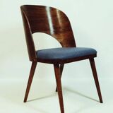 Chaises de salle à manger en chêne design vintage personnalisées