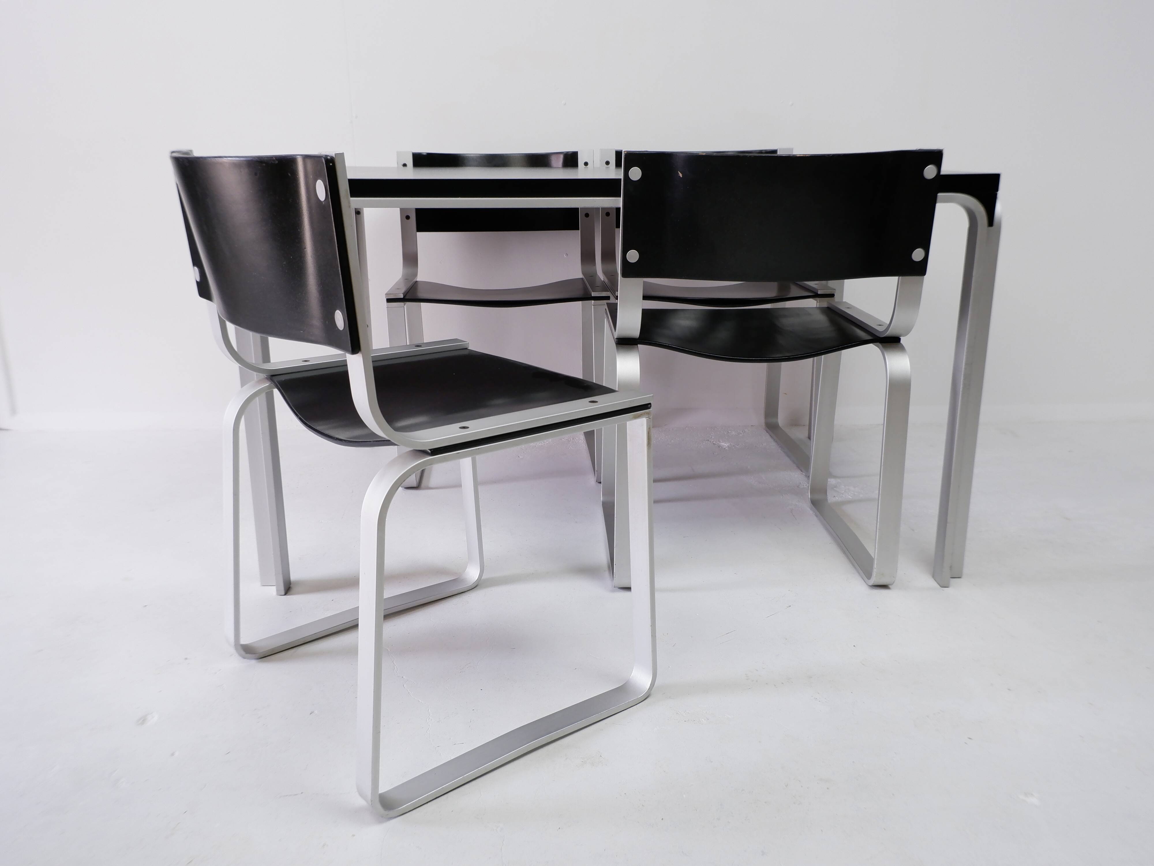 Pastoe Dining set by Pierre Mazairac, 1970s