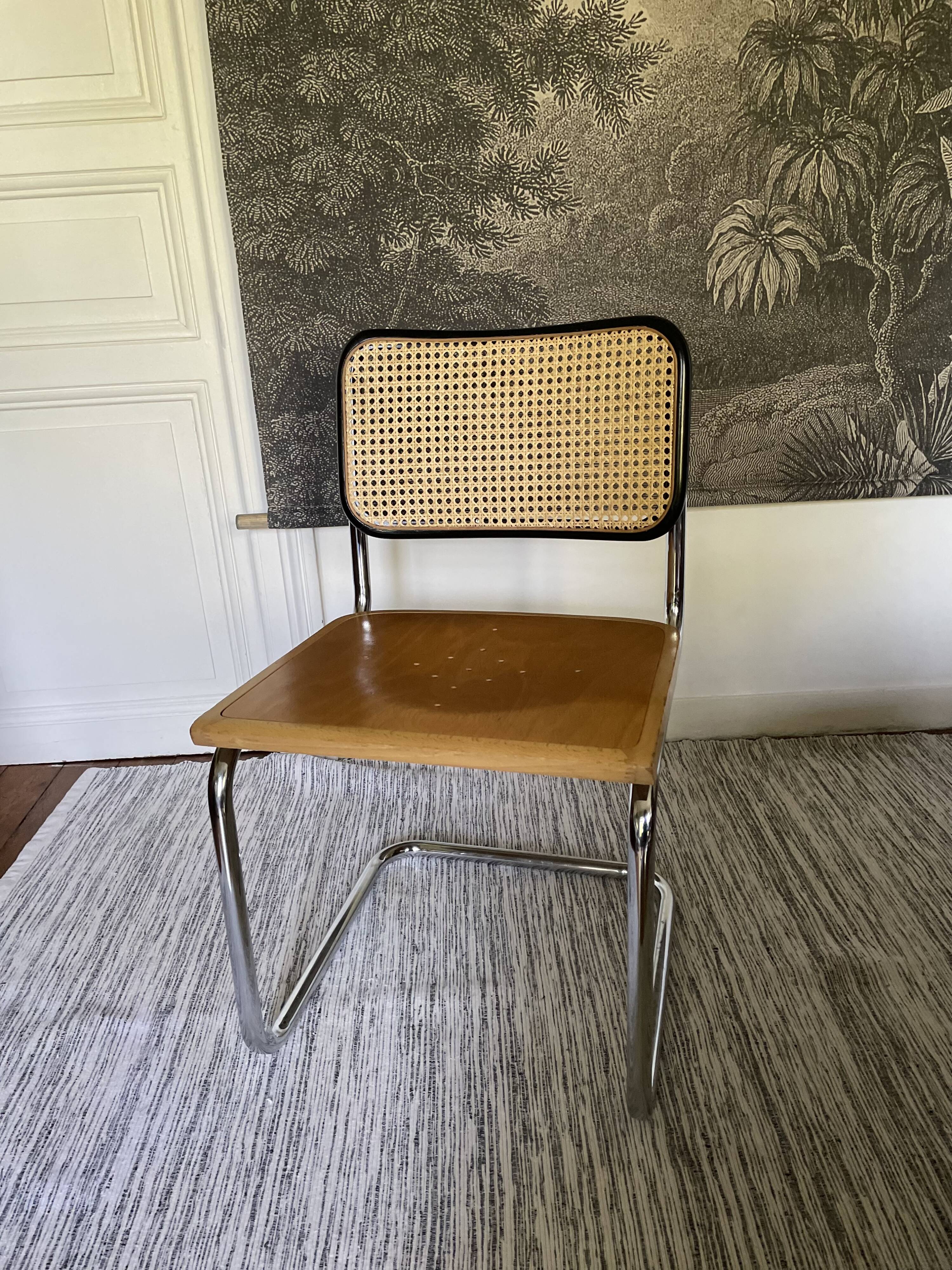 Chair B32 by Marcel Breuer