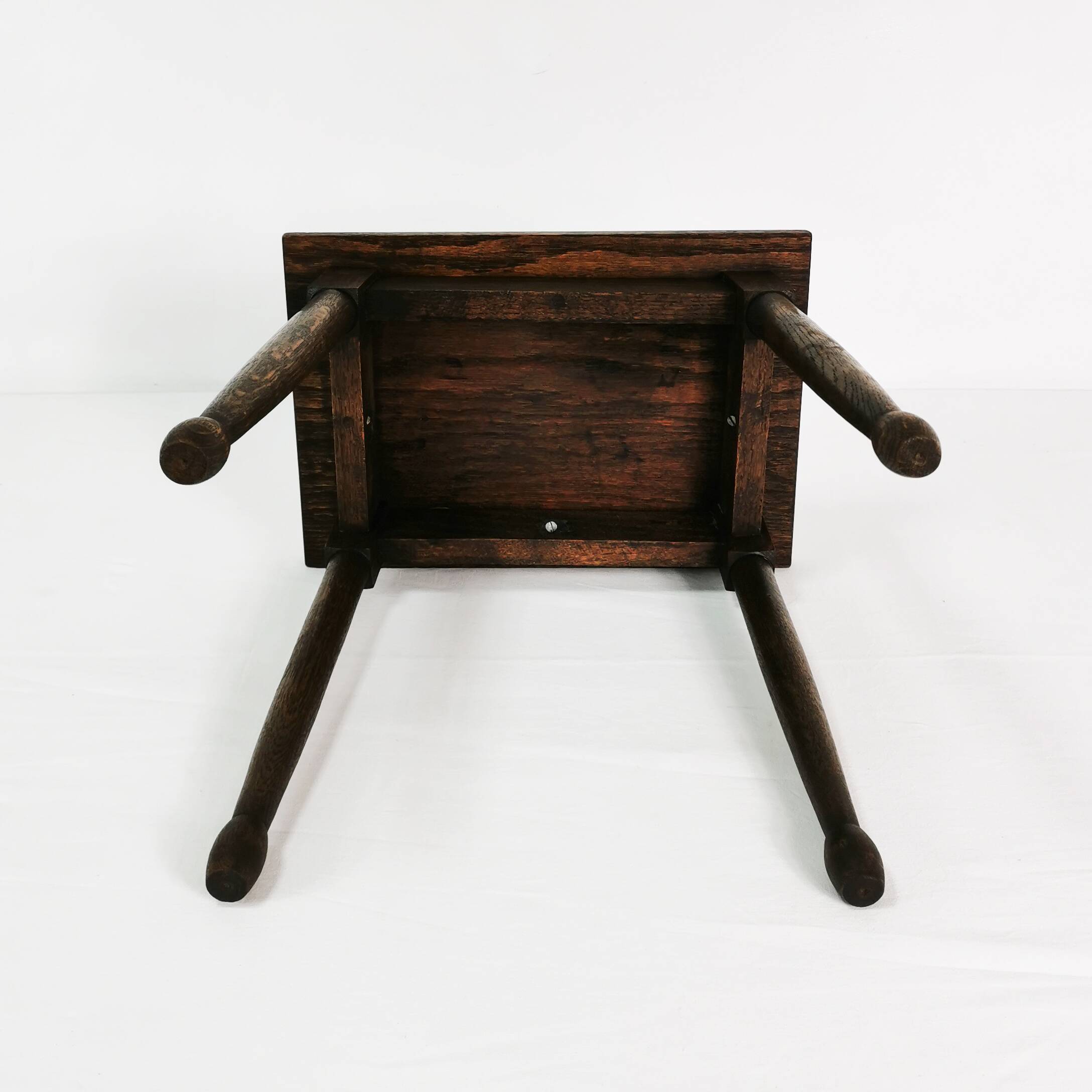 Art Deco Stool, Denmark, 1930s