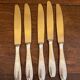 One-piece stainless knives
