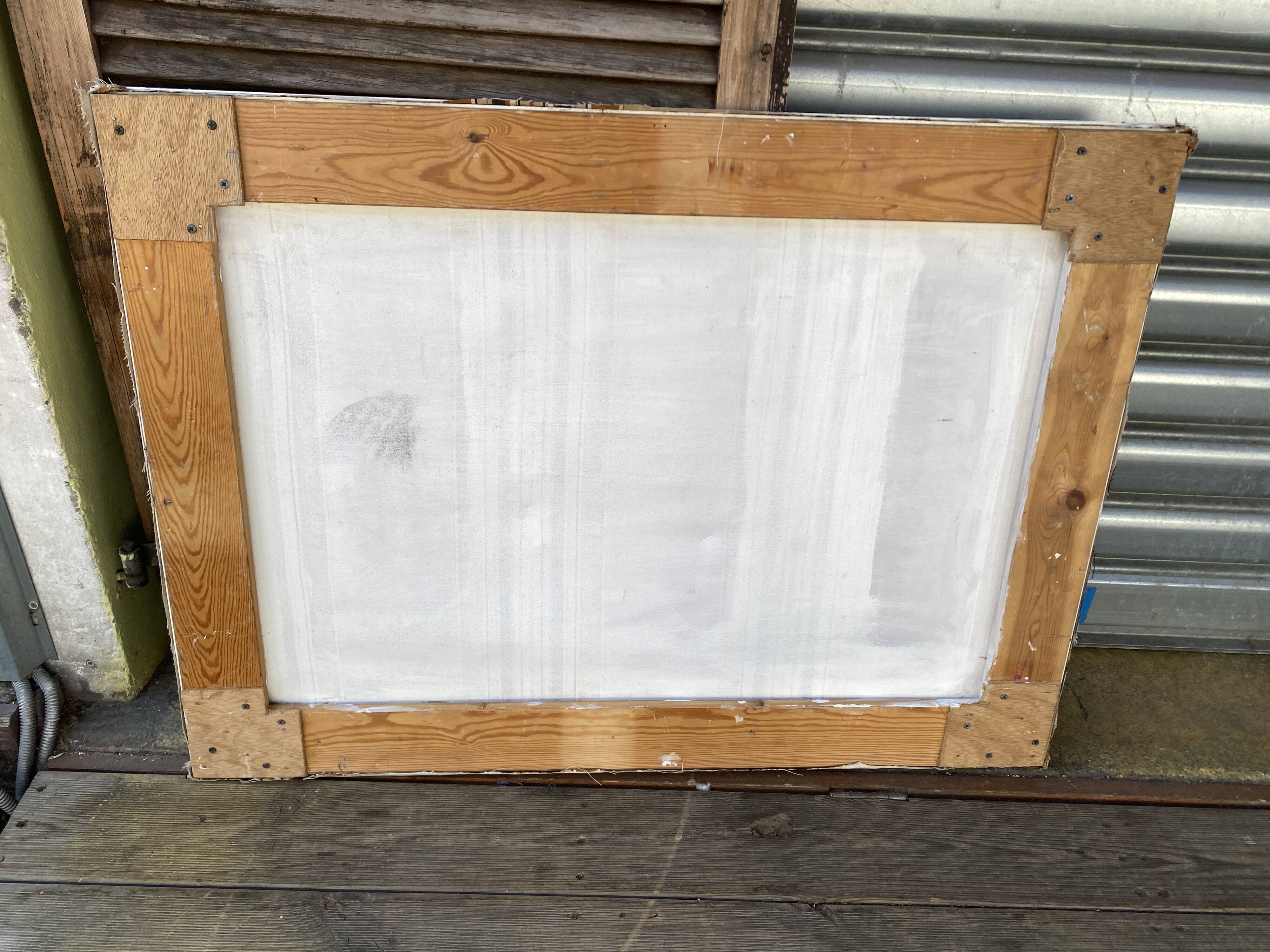 Spanish abstract painting