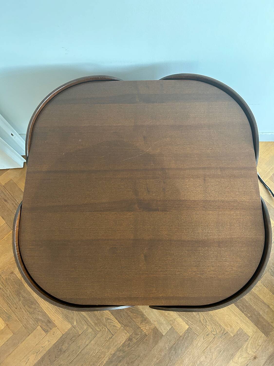 IKEA fusion table and chairs by Sarah Kragnert