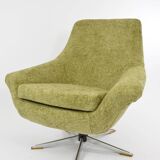 Swivel shell armchairgreen Khaki