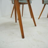 1960s Antonin Suman Dining Chairs , Set of 4