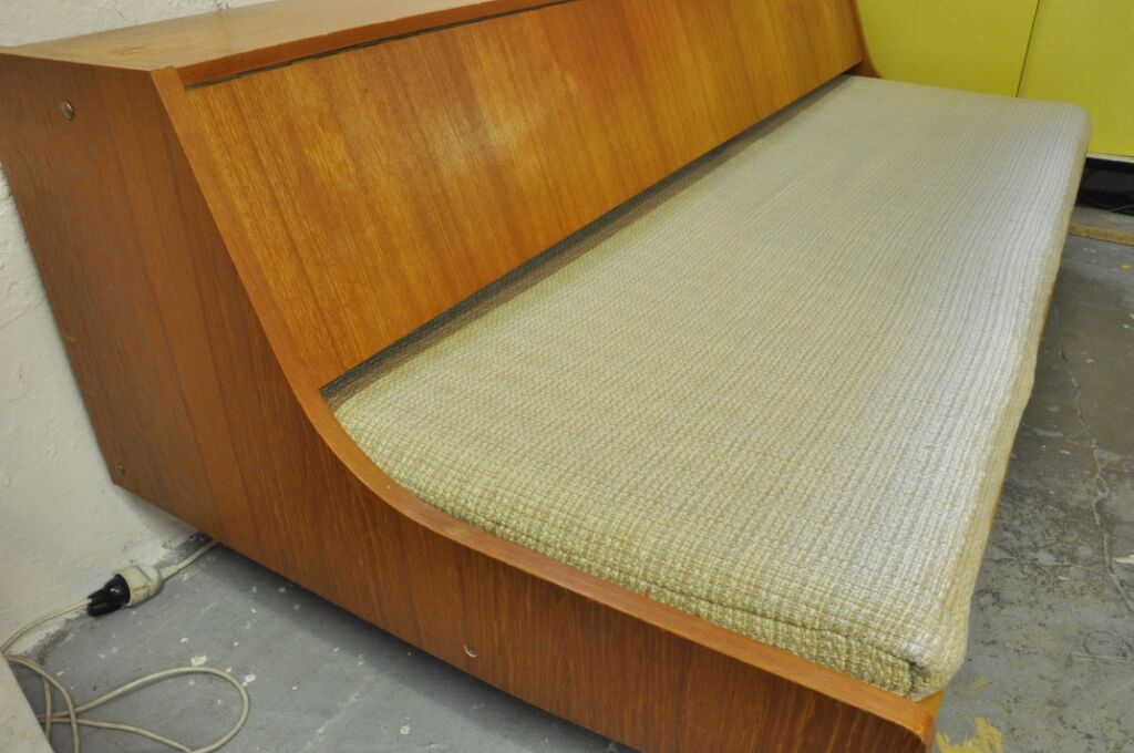 Daybed canapé convertible des années 60