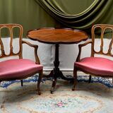 Pair of Louis XV armchairs