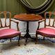 Paire de fauteuils Louis XV