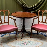 Pair of Louis XV armchairs