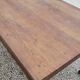 Rustic farm table in solid oak, Louis Philippe legs, 19th century - 1m40