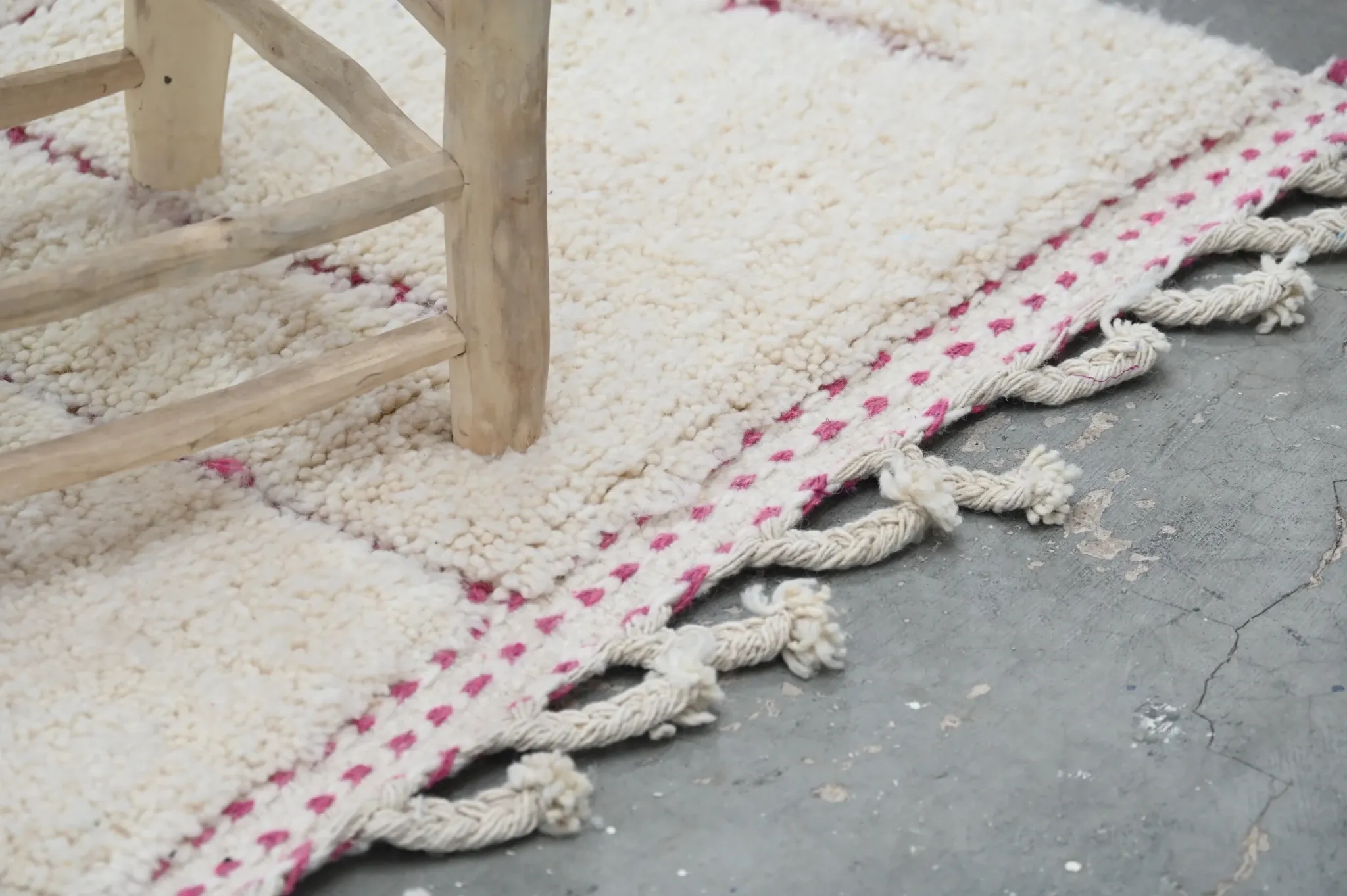 Tapis Beni Ouarain, 290 x 95 cm - R303