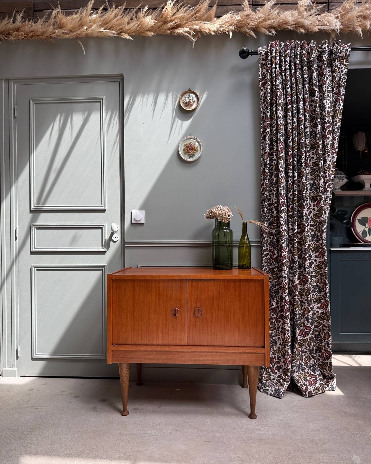 Petit buffet scandinave en teck