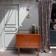 Petit buffet scandinave en teck
