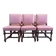 Suite de 6 chaises Louis XIII