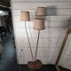 1950s/60s tripod floor lamp with 3 lights.