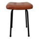 Vintage leatherette stool
