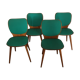Set of 4 chairs 50s