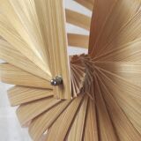 Designer wooden pendant light "Nautilus" model - 2000s