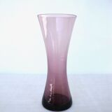 Blown glass vase