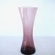 Vase en verre soufflé